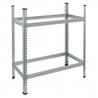 Tire rack 100x45x118cm load 290kg