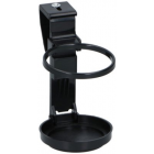 Bottle holder with door mount
