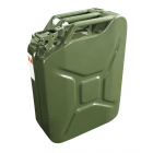 20L tin canister, green