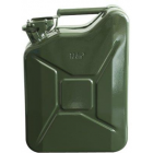 10L tin canister, green