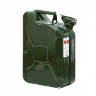 10L tin canister, green