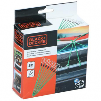 Attacco di carico con moschettone a 8 poli da 80 cm, S103-236476