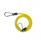 Attache de charge 2 pcs. mousqueton extensible de 100 cm