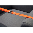 Ceinture de charge 5m 250kg largeur de verrouillage 25mm
