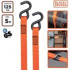 Ceinture de charge 5m 250kg largeur de verrouillage 25mm