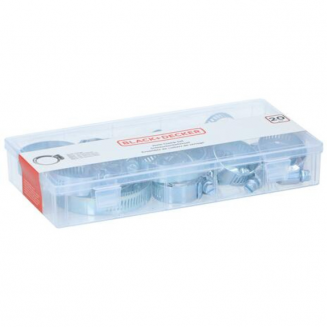 Set di fascette stringitubo da 21 pezzi, S103-238364