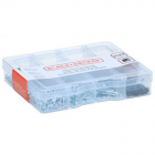 Set di chiodi. 8 diversi 1125 pz
