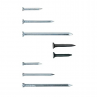 Set di chiodi. 8 diversi 1125 pz