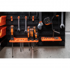 Parete di fissaggio per accessori utensili 98*43 cm