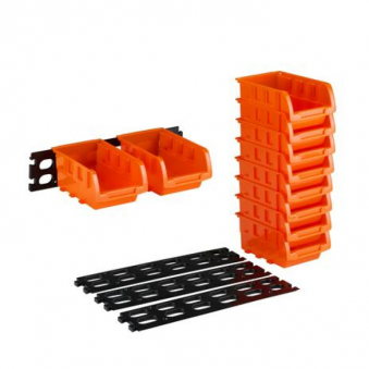 Scatole con 8 staffe a muro, S103-239453