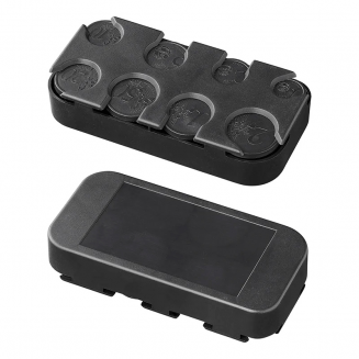 Møntholder Euro 105x51x20mm, S103-240038