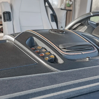 Møntholder Euro 105x51x20mm, S103-240038