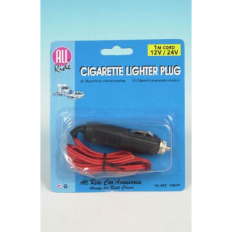 Bocchetta accendisigari con cavo da 1m, S103-280813