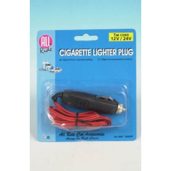 Bocchetta accendisigari con cavo da 1m, S103-280813