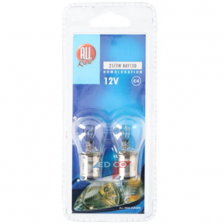 Bulb 21/5W BAY15D 2PCS 12V, S103-285672