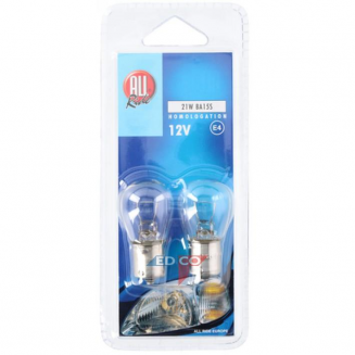 Bulb 21W BA15S 12V 2pcs, S103-285689