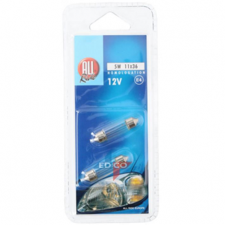 Bulbs 5W 11X36 12V 2PCS, S103-285726
