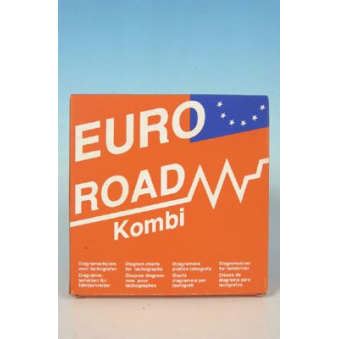 Dischi tachigrafo 125 km 100 pz, S103-301303