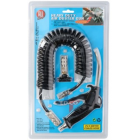 Kit de limpieza con aire comprimido 13kg/cm2
