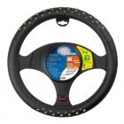 Rolikate Icon 37-39mm, oro nero, pelle