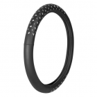 Pyörän suojus Icon 37-39mm, musta hopea, nahka