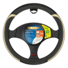 Wheel cover Celebrity Ø37-39mm, golden / leather