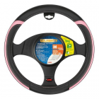 Wheel cover Celebrity Ø37-39mm, pink / leather