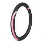 Чехол на колесо Celebrity Ø37-39мм, розовый/кожа