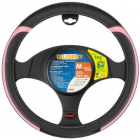 Wheel cover Celebrity Ø37-39mm, pink / leather