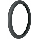 Hjul silikon töjbar Ø35-51mm, svart