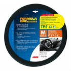  Riteņa pārsegs Formula Ø37-39cm, melns