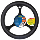 Wheel cover Eco Ø38-39.5cm, black