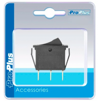 Jungiklis LED mėlynas 12V / 24V-max 10A, S103-347040S