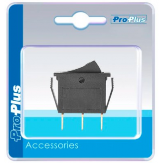 Jungiklis LED raudonas 12V / 24V-max 10A, S103-347041S