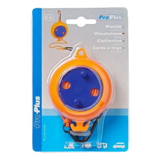 Corde à linge 8m enroulable, S103-362102