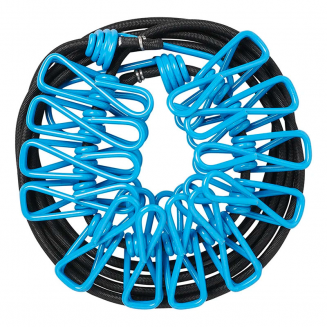 Elastinė skalbimo linija su 12 skalbinių kilpų 2m-3,3m, S103-362103