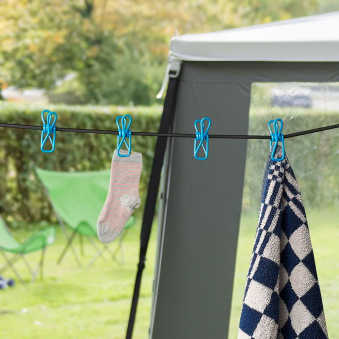 Elastinė skalbimo linija su 12 skalbinių kilpų 2m-3,3m, S103-362103