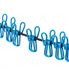 Elastinė skalbimo linija su 12 skalbinių kilpų 2m-3,3m