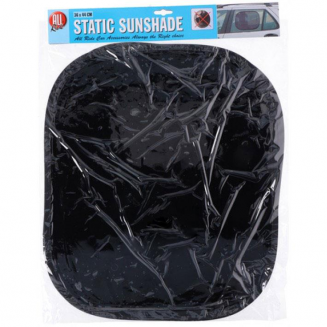 Static curtain 36*44cm black, S103-364544