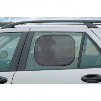 Static curtain 36*44cm black, S103-364544