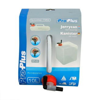 Tanica pieghevole per acqua da 10 litri, rubinetto, S103-370210