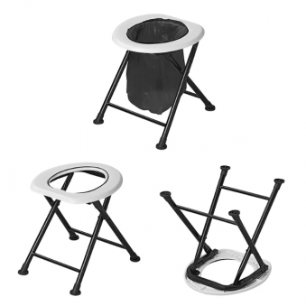 Cuvette de toilette pliante portative, S103-370411