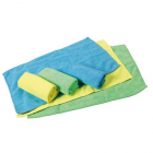 Салфетки из микрофибры 6шт 40x30cm 80%pe/20%pa