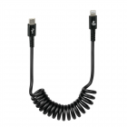 Latauskaapeli USB-C-Apple 8pin 100cm mus