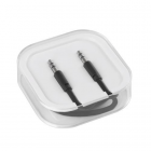 Aux-Aux kaapeli 1m, suutin 3,5mm