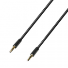 Aux-Aux kaapeli 1m, suutin 3,5mm