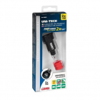 Быстрое зарядное устройство 2*USB, 12-32В, 2,7А, поиск по DIN