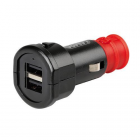 Быстрое зарядное устройство 2*USB, 12-32В, 2,7А, поиск по DIN