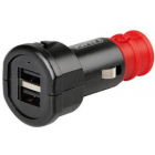 Быстрое зарядное устройство 2*USB, 12-32В, 2,7А, поиск по DIN