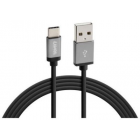 Type-C charging cable, 1m, 3A, 18W, white